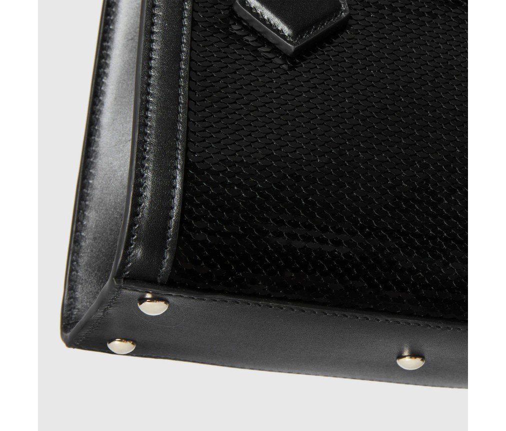 구찌 GUCCI DIANA 자수 스몰 토트백 675800FAFEP1000 - 이미지 8