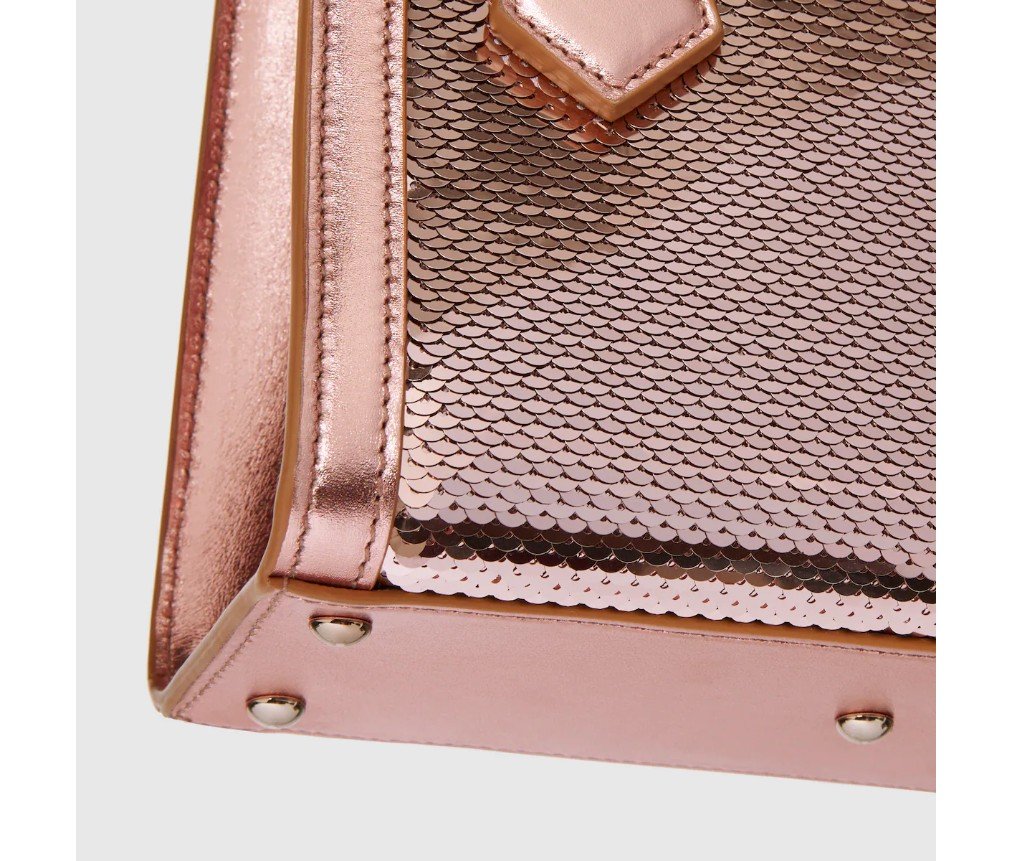 구찌 GUCCI DIANA 자수 스몰 토트백 675800FAFEO5752 - 이미지 8