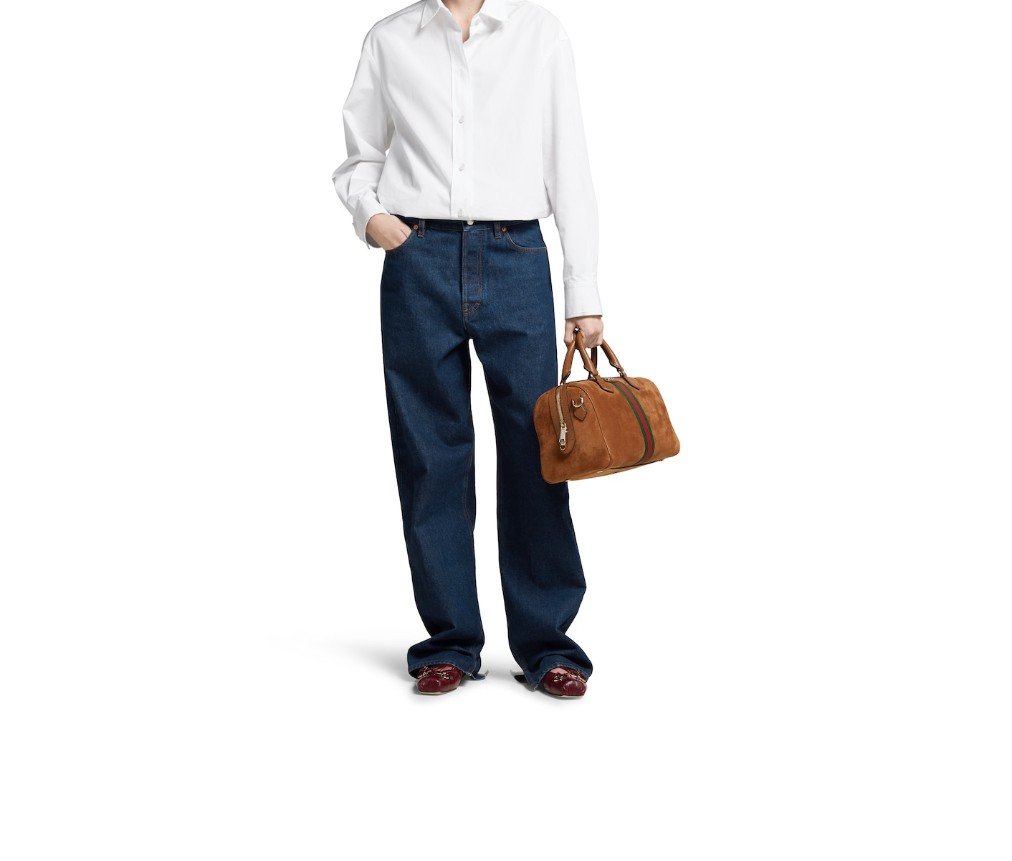 구찌 OPHIDIA 라지 BOSTON BAG 8368240AAA12741 - 이미지 3