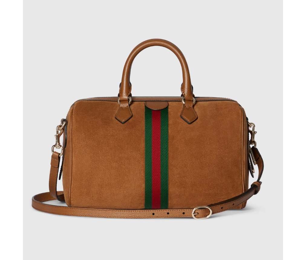 구찌 OPHIDIA 라지 BOSTON BAG 8368240AAA12741 - 이미지 6