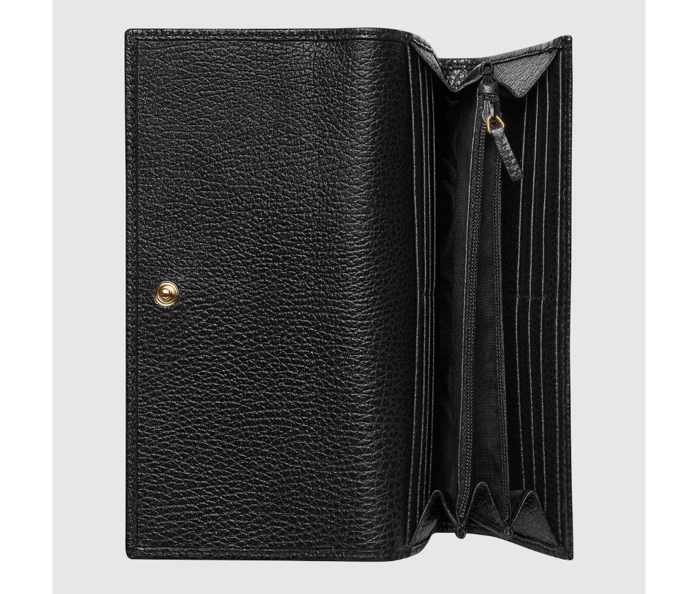 구찌 GG 마몬트 콘티넨탈 지갑 456116CAO0G1000 - 이미지 2