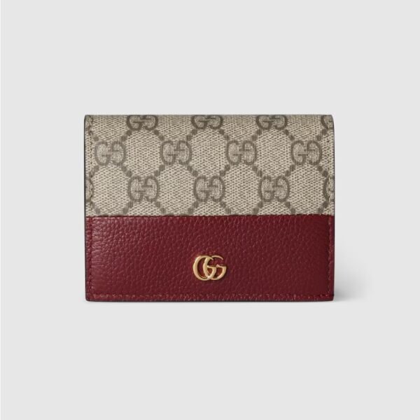 구찌 BI-COLOR GG MARMONT 스몰 WALLET 841358AAE5E6258