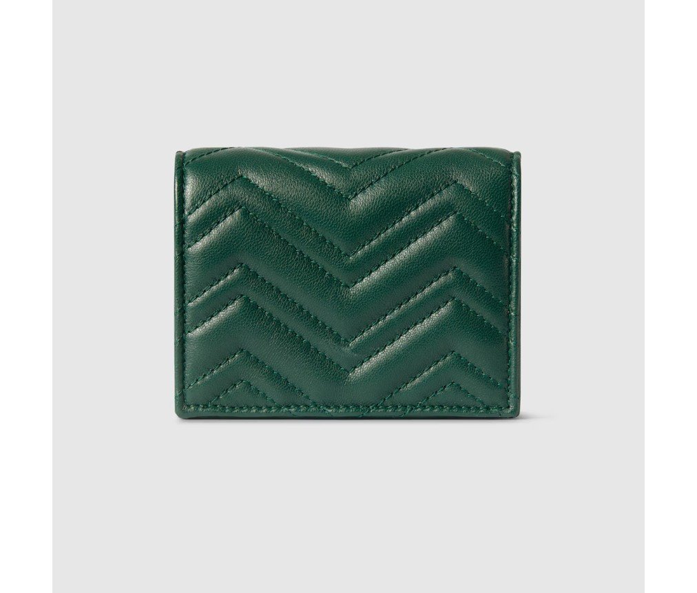 구찌 GG 마몽 카드 케이스 지갑 466492AAFAX3020 - 이미지 5