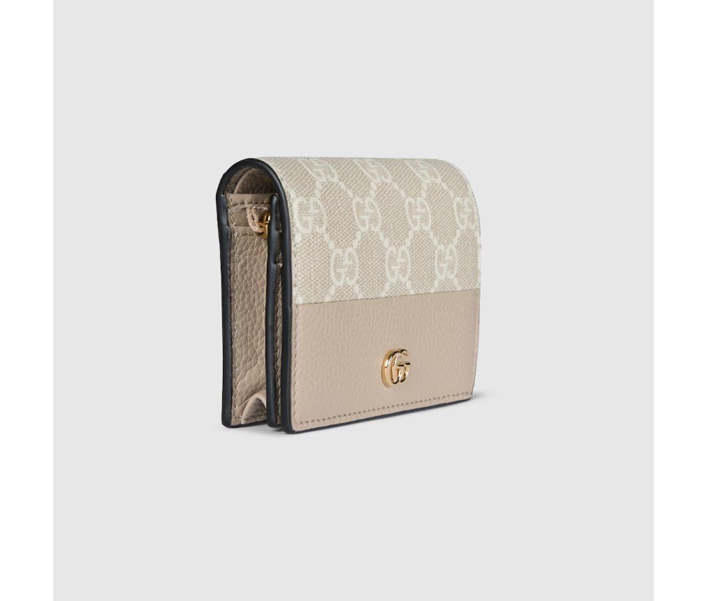 구찌 BI-COLOR GG MARMONT 스몰 WALLET 841358AAE5E9549 - 이미지 3