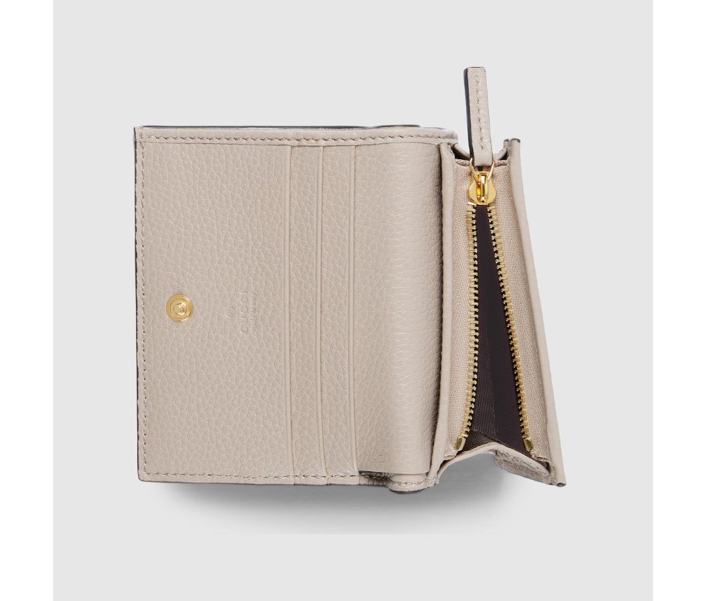 구찌 BI-COLOR GG MARMONT 스몰 WALLET 841358AAE5E9549 - 이미지 6