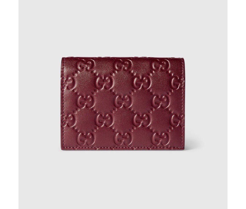 구찌 GG EMBLEM 스몰 WALLET 847207AAFDV6207