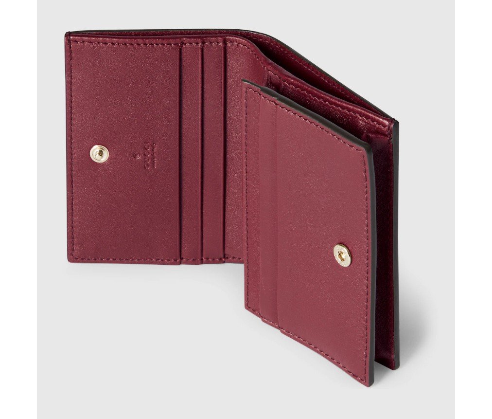 구찌 GG EMBLEM 스몰 WALLET 847207AAFDV6207 - 이미지 4
