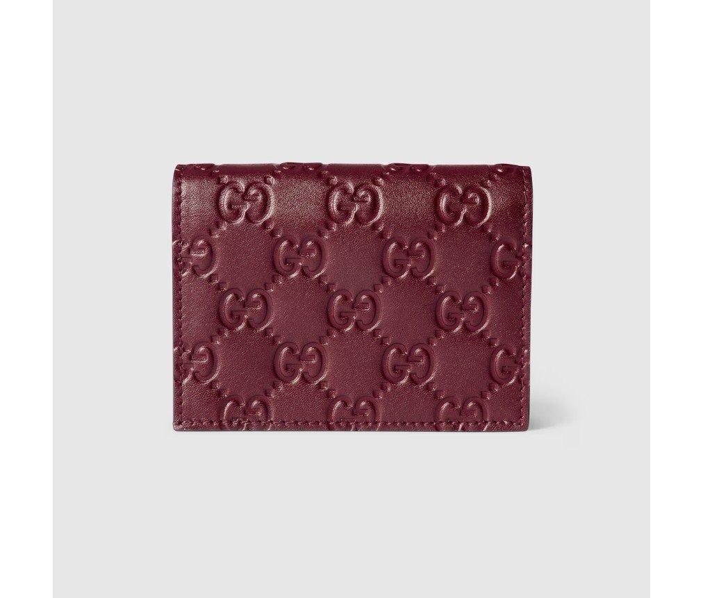 구찌 GG EMBLEM 스몰 WALLET 847207AAFDV6207 - 이미지 5