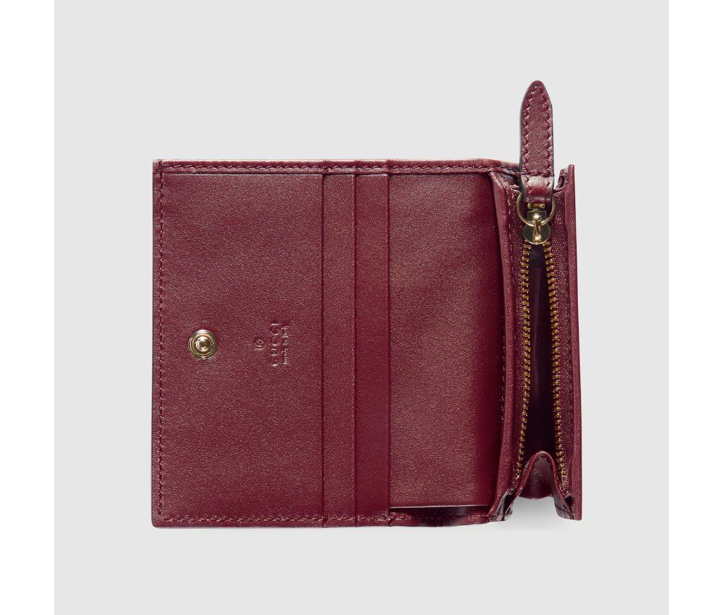 구찌 GG EMBLEM 스몰 WALLET 847207AAFDV6207 - 이미지 6