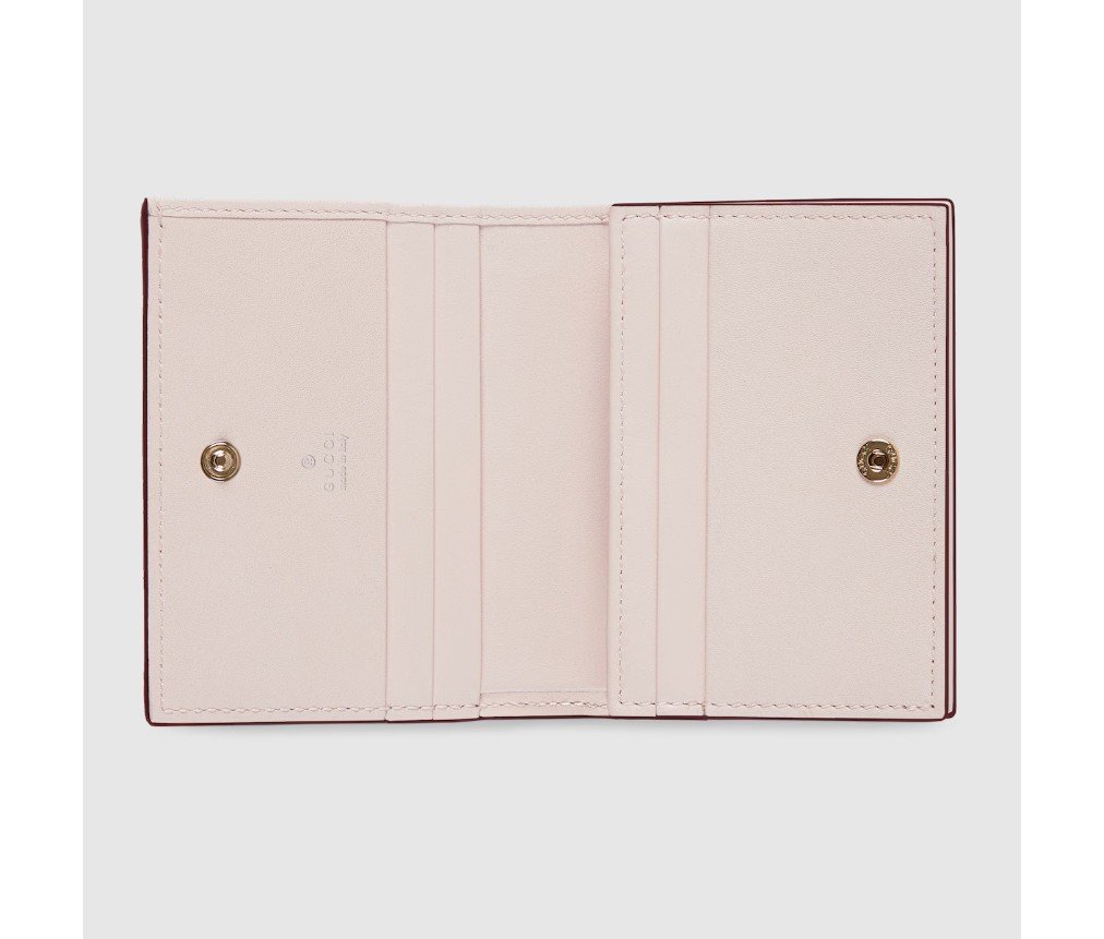 구찌 GG EMBLEM 스몰 WALLET 847207AAFNA8850 - 이미지 2