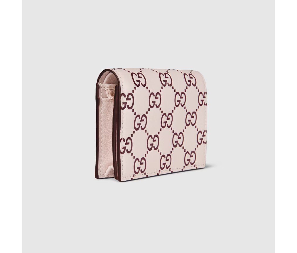 구찌 GG EMBLEM 스몰 WALLET 847207AAFNA8850 - 이미지 3
