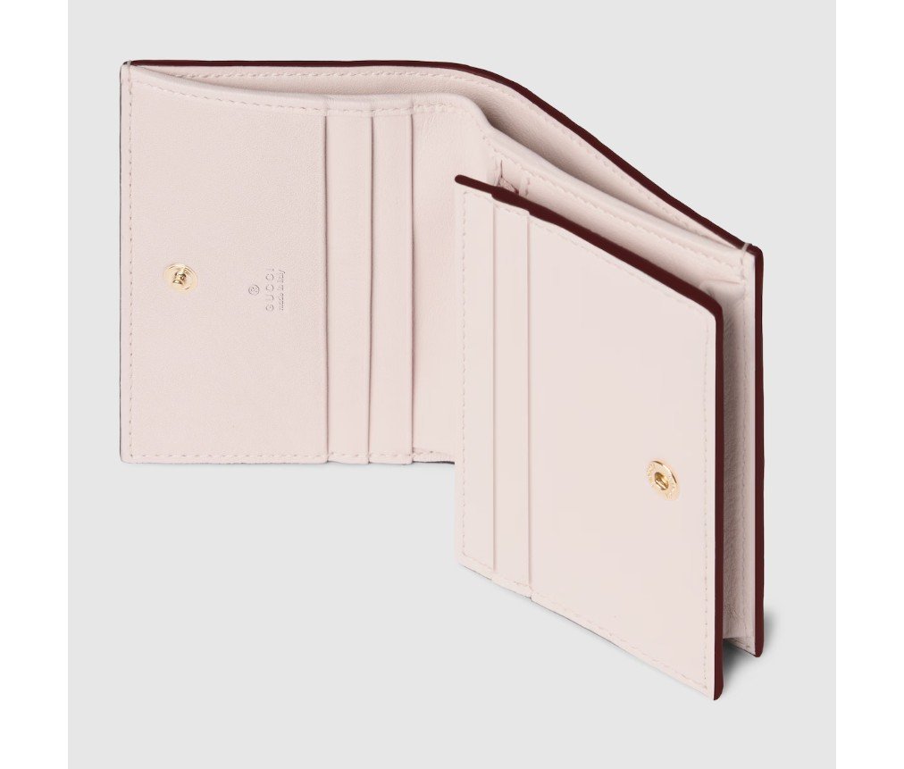 구찌 GG EMBLEM 스몰 WALLET 847207AAFNA8850 - 이미지 4