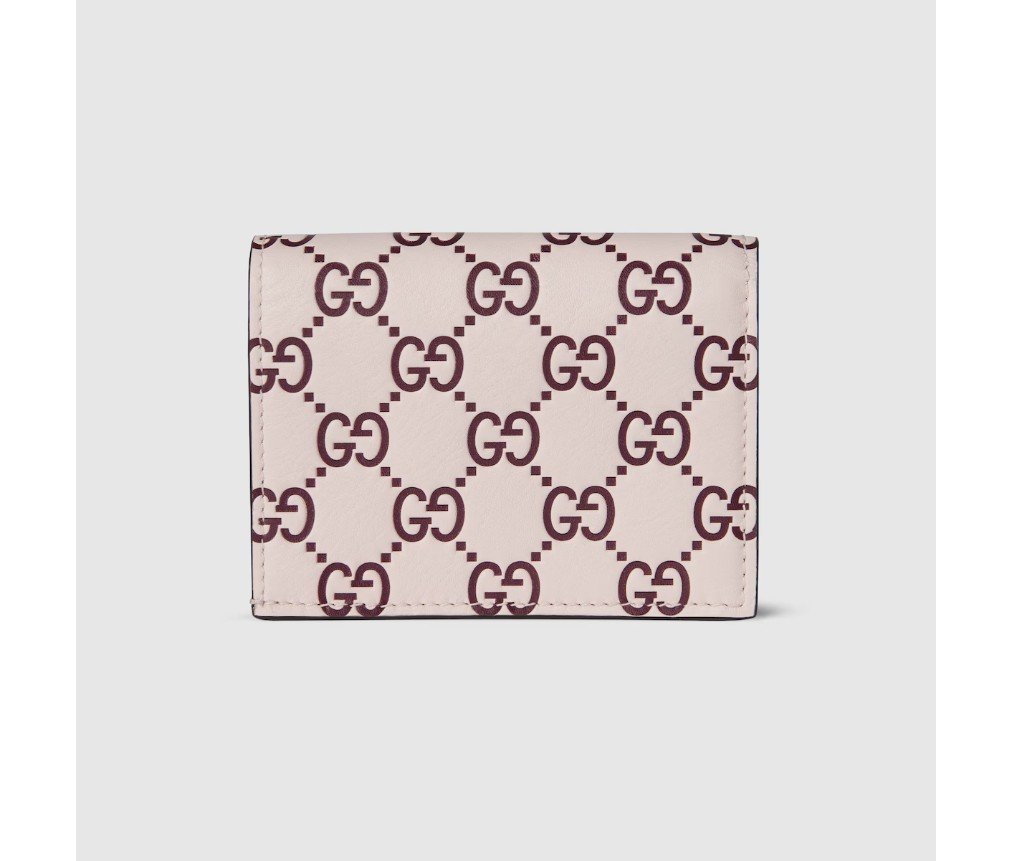 구찌 GG EMBLEM 스몰 WALLET 847207AAFNA8850 - 이미지 5
