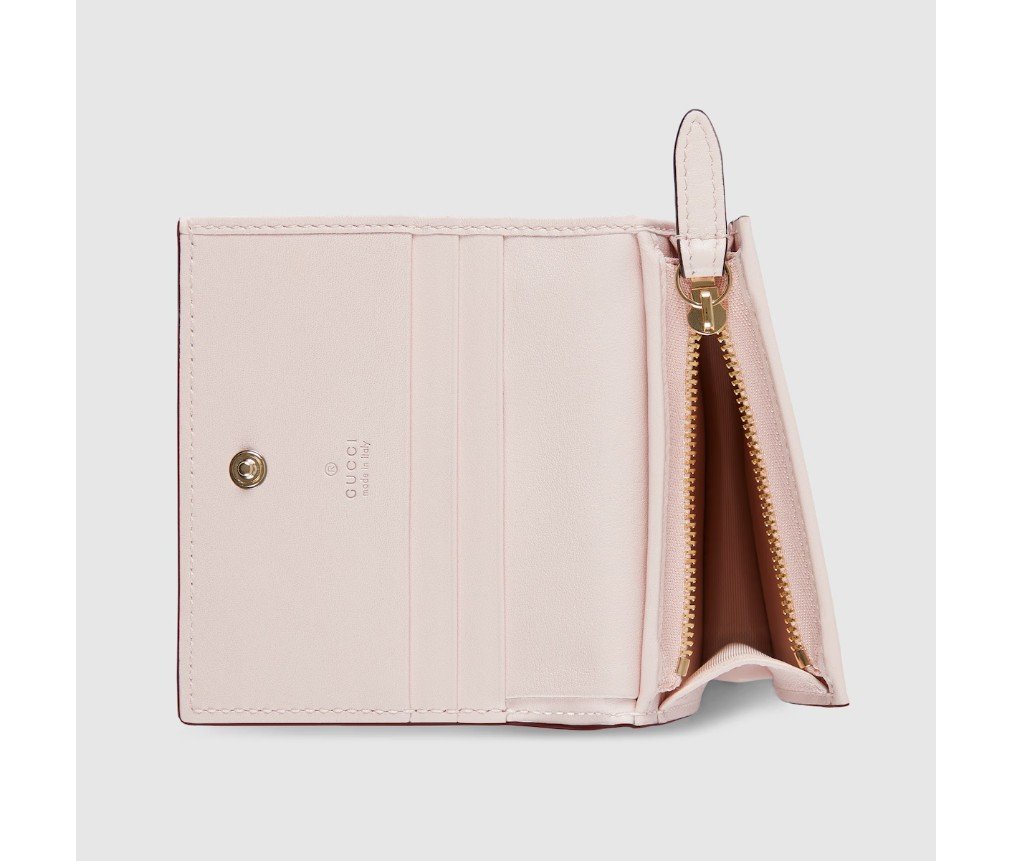구찌 GG EMBLEM 스몰 WALLET 847207AAFNA8850 - 이미지 6