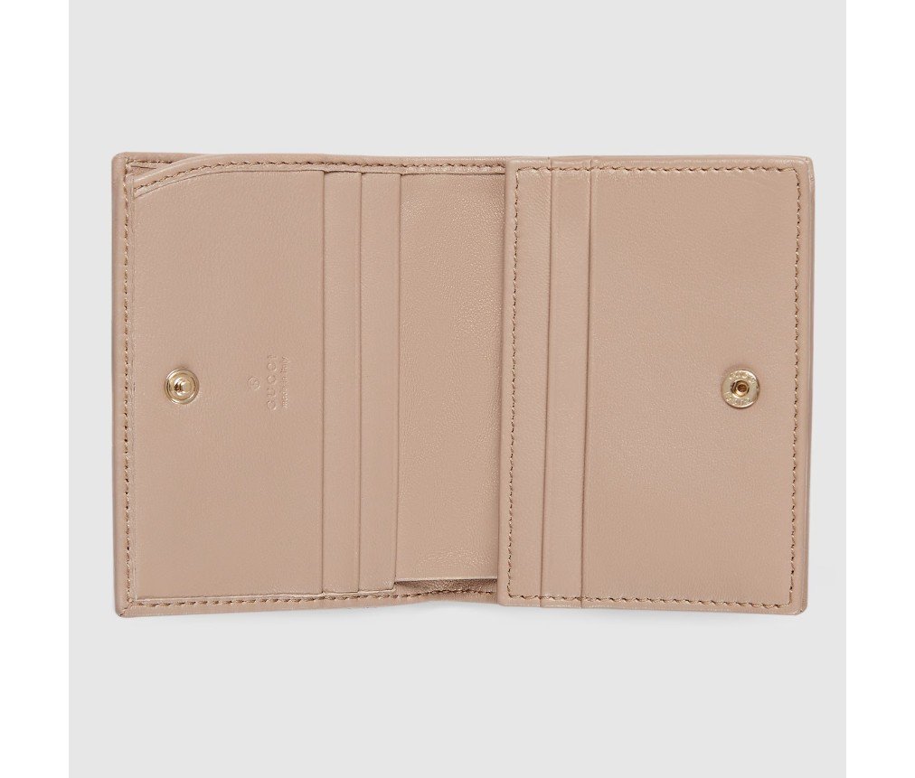 구찌 GG 마몽 카드 케이스 지갑 466492AAFAX5753 - 이미지 2