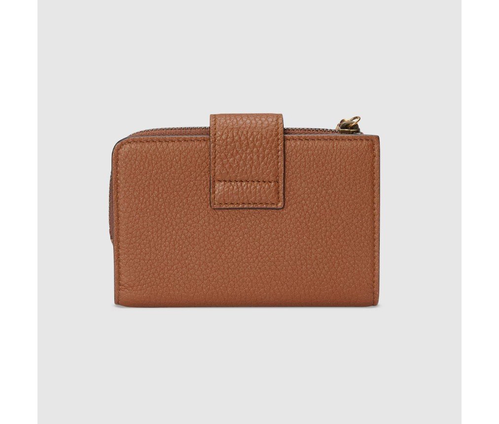 구찌 대나무 소재의 중형 더블 G 지갑 739498AABXM2535 - 이미지 5