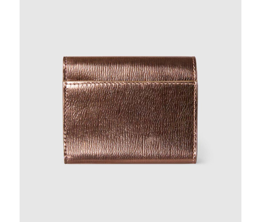 구찌 GG 마몽 바이컬러 미니 지갑 854640AAFV27741 - 이미지 4