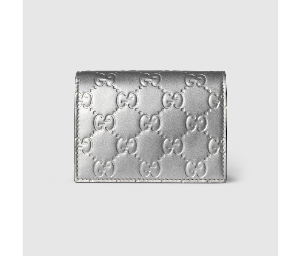 구찌 GG EMBLEM 스몰 WALLET 847207AAFT58144