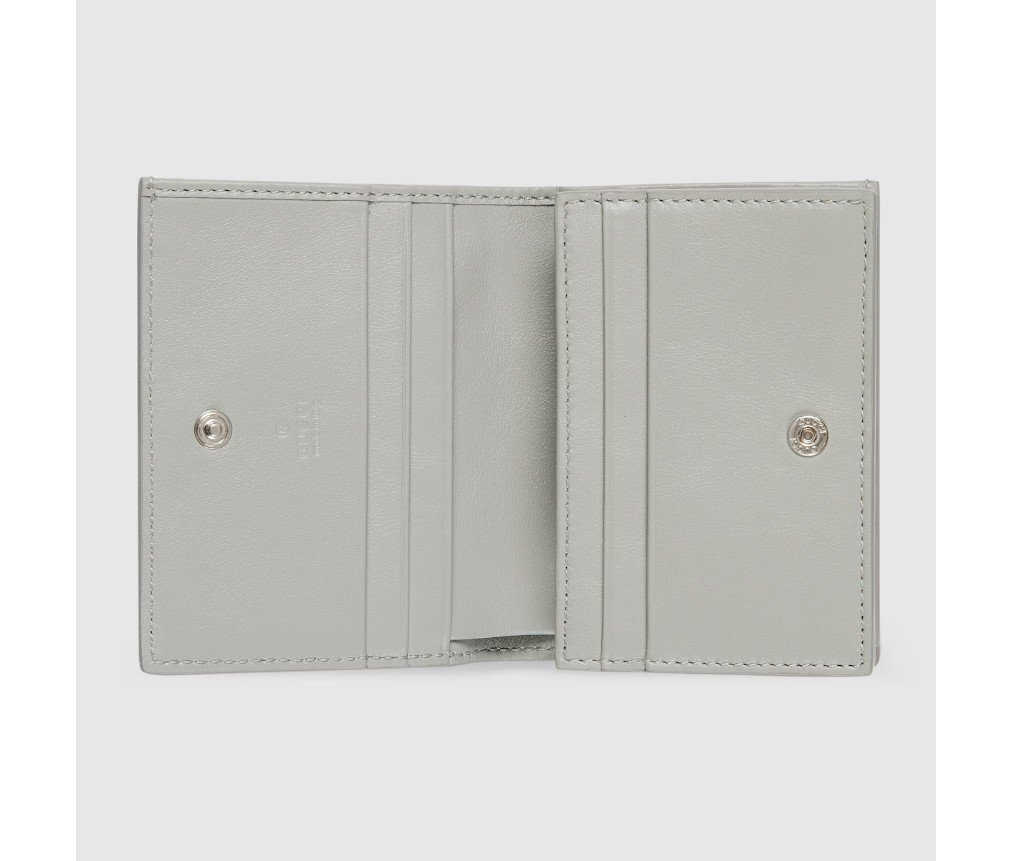 구찌 GG EMBLEM 스몰 WALLET 847207AAFT58144 - 이미지 2