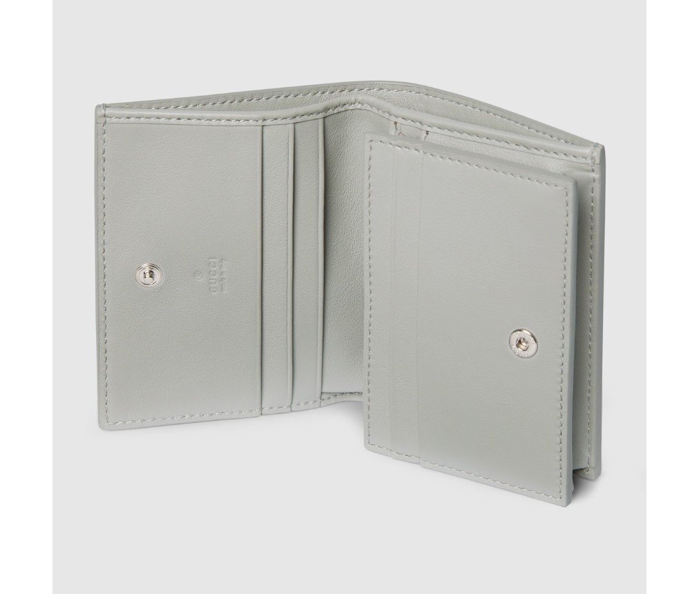 구찌 GG EMBLEM 스몰 WALLET 847207AAFT58144 - 이미지 4