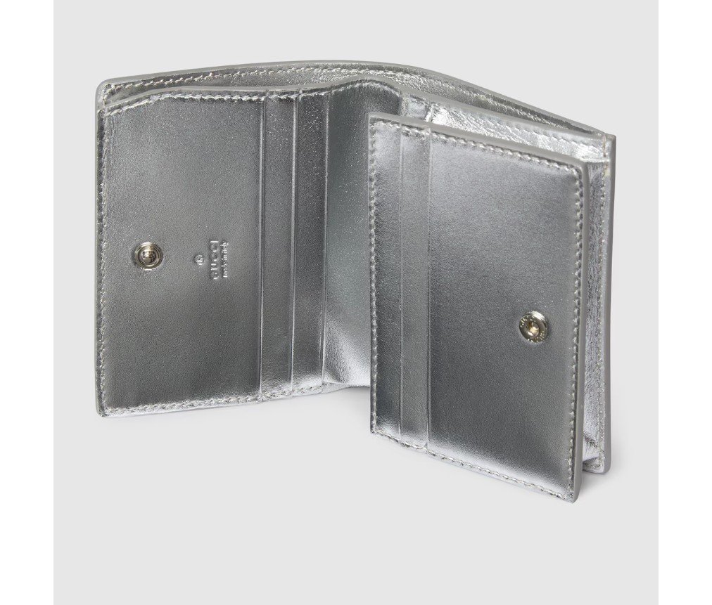 구찌 GG EMBLEM 스몰 WALLET 820692FAFGH8741 - 이미지 4