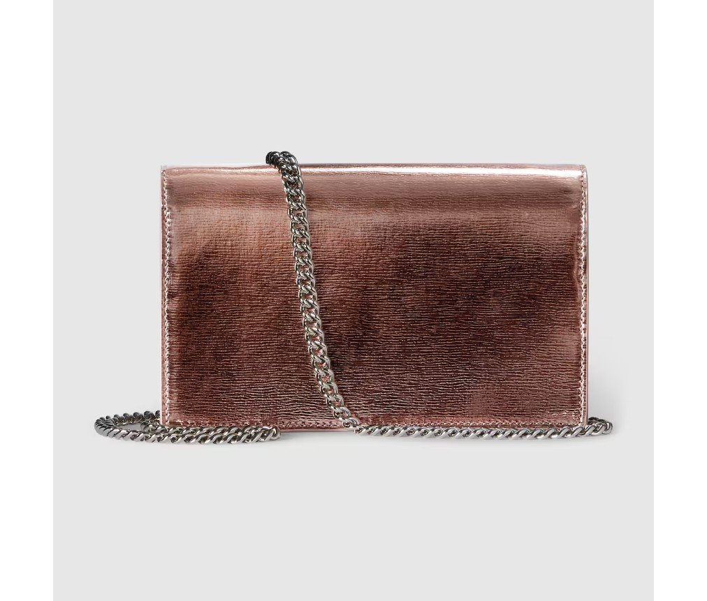 구찌 바이컬러 GG 마몬트 체인 지갑 858006AAFV27741 - 이미지 6