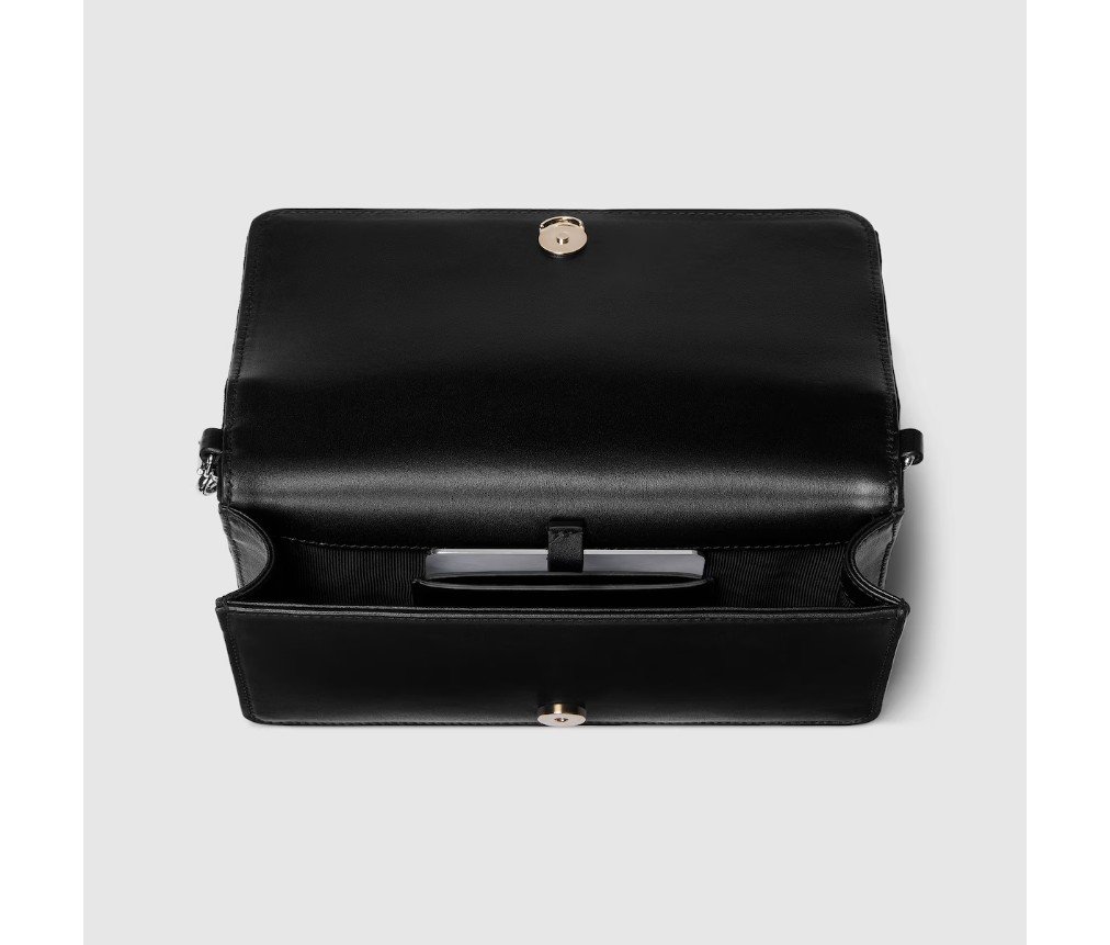 구찌 GG 크리스털 체인 지갑 853574FAFNT1042 - 이미지 7