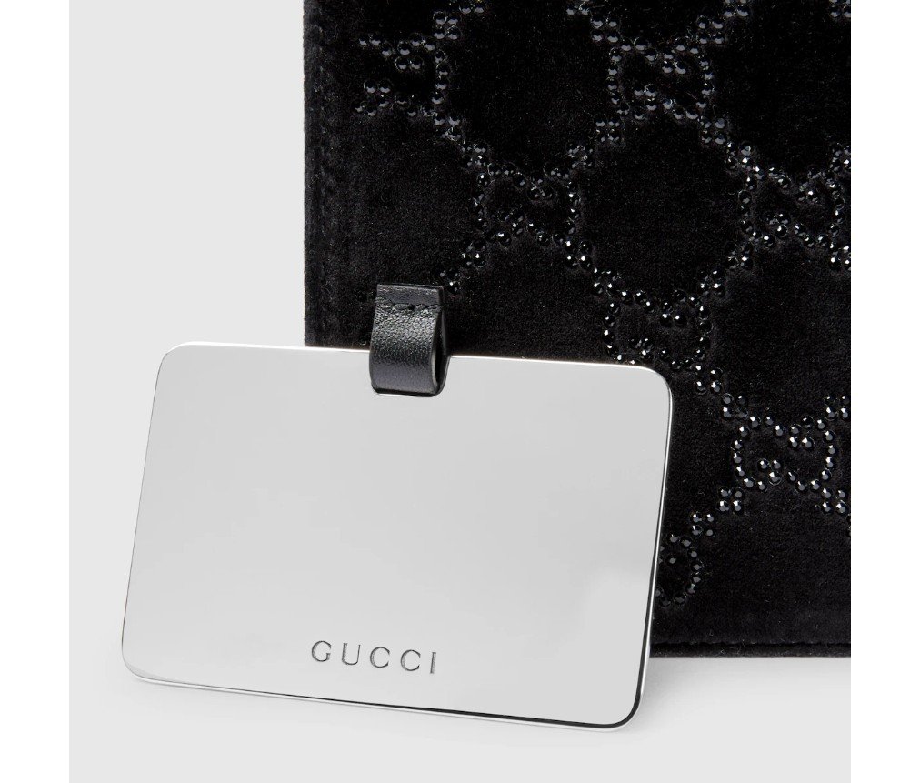 구찌 GG 크리스털 체인 지갑 853574FAFNT1042 - 이미지 8