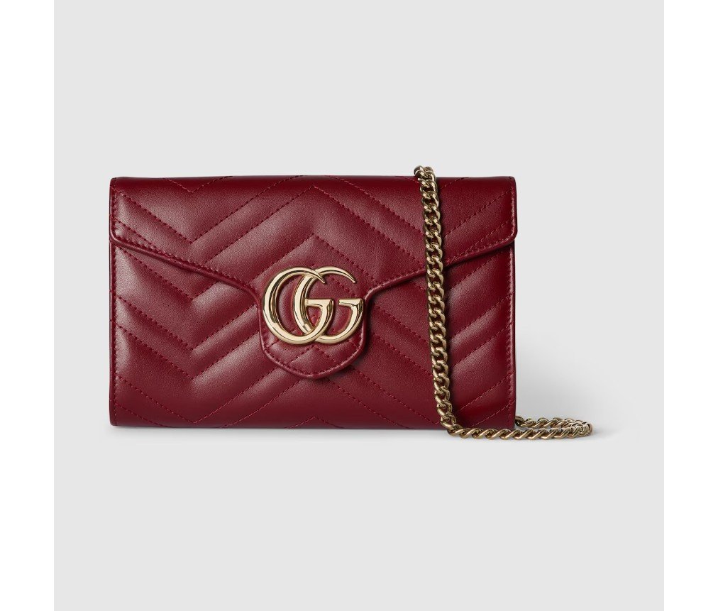 구찌 GG 마몽 체인 지갑 837745AAET86207