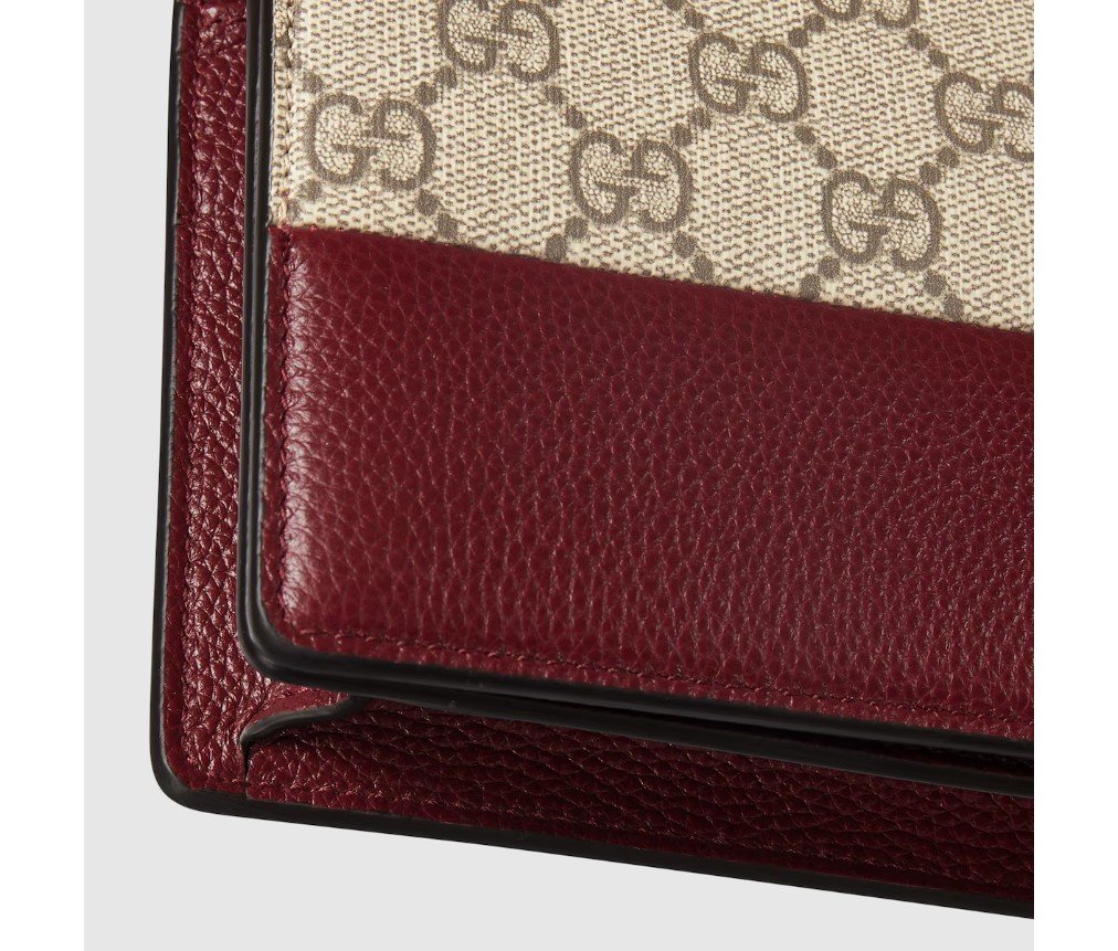 구찌 GG 마몽 바이컬러 체인 지갑 497985AAE5E6258 - 이미지 8