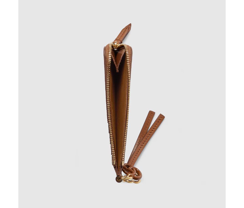 구찌 더블 G 참이 달린 카드 케이스 847478AAEVB2718 - 이미지 2