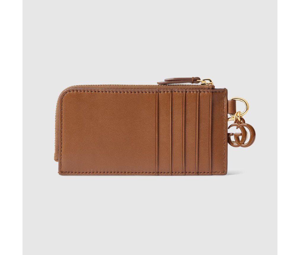 구찌 더블 G 참이 달린 카드 케이스 847478AAEVB2718 - 이미지 4