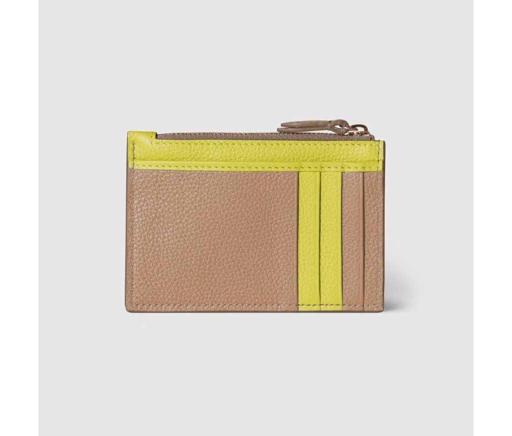 구찌 GG 마몬트 지퍼 키 파우치 837966AAE5F2843 - 이미지 5