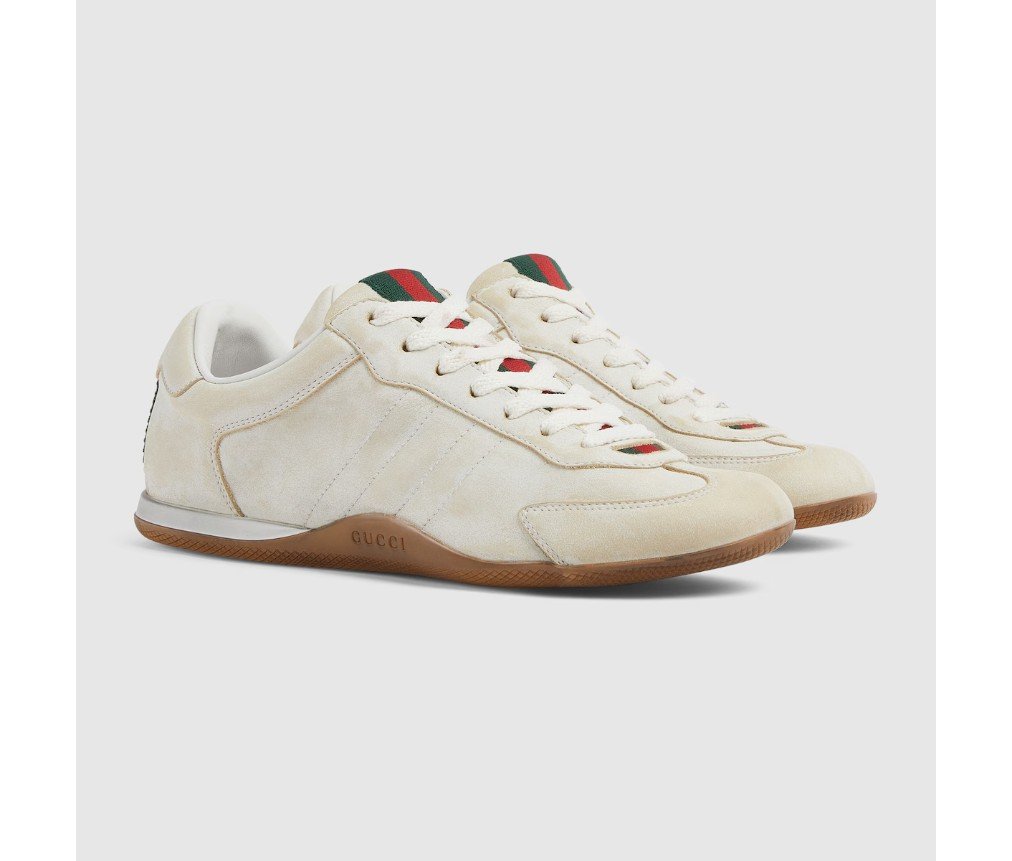 구찌 여성용 시프트 스니커즈 857016AAF0E9073 - 이미지 2