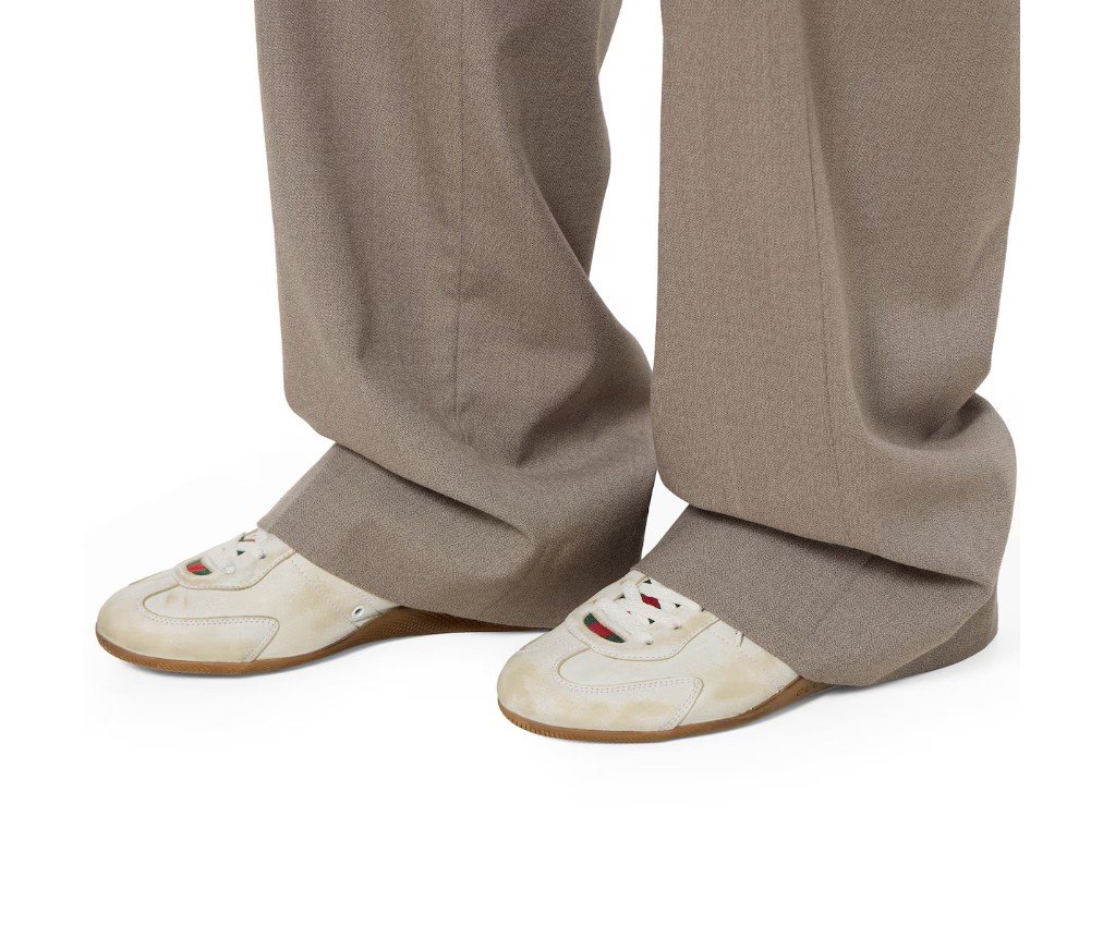 구찌 여성용 시프트 스니커즈 857016AAF0E9073 - 이미지 4