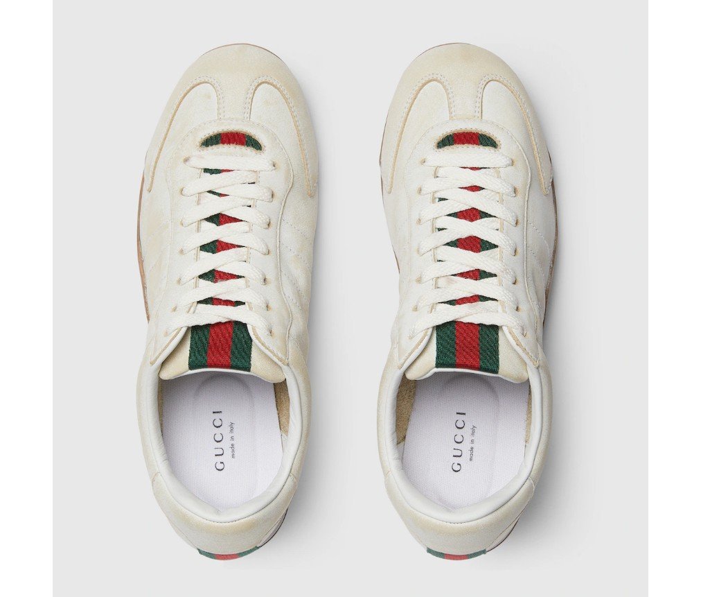 구찌 여성용 시프트 스니커즈 857016AAF0E9073 - 이미지 6