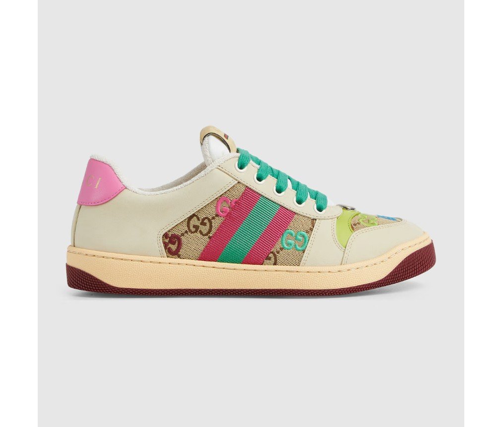 구찌 여성용 스크리너 스니커즈 8388739SFR02544