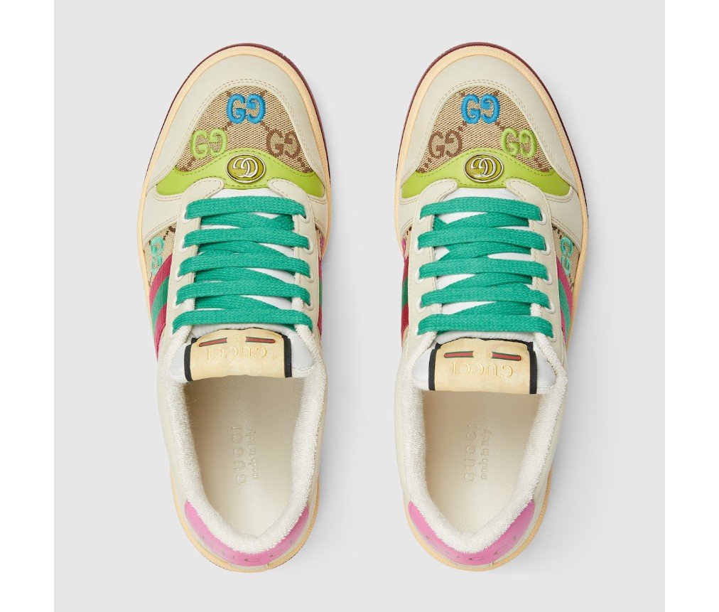 구찌 여성용 스크리너 스니커즈 8388739SFR02544 - 이미지 5