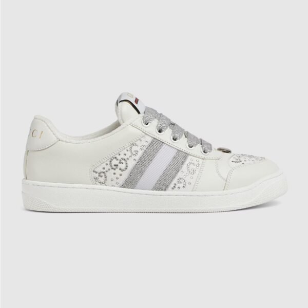 구찌 여성용 GG 크리스탈 스크리너 스니커즈 732193FADQ79096