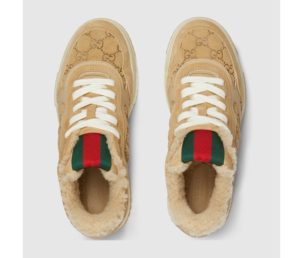 구찌 여성용 리웹 스니커즈 838883AAE509558 - 이미지 6