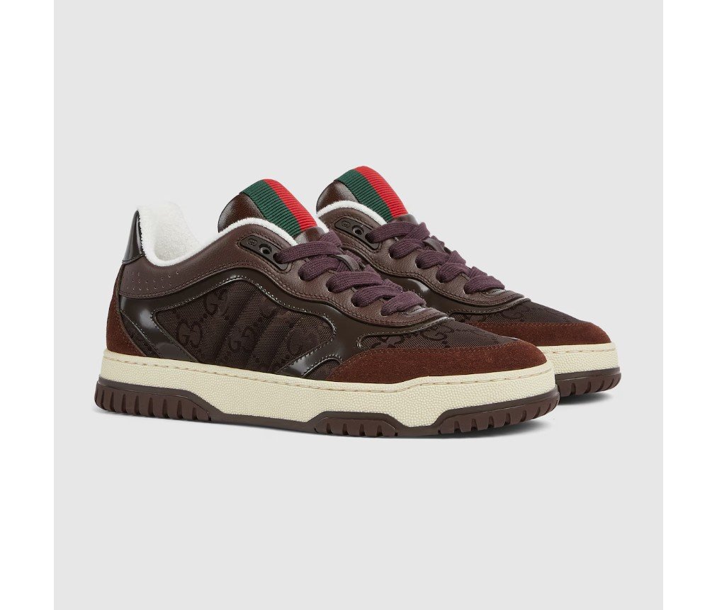 구찌 여성용 리웹 스니커즈 842840AAEW92045 - 이미지 2