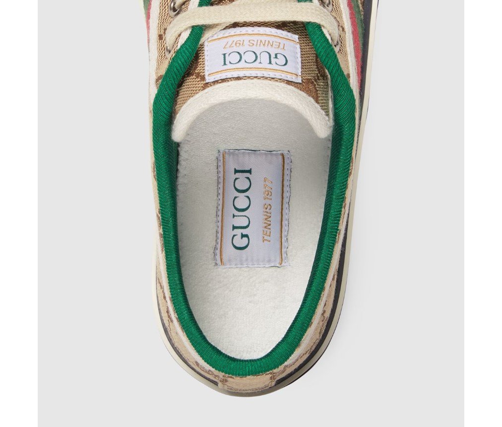 구찌 여성용 테니스 1977 트레이너 606110HVK209766 - 이미지 7