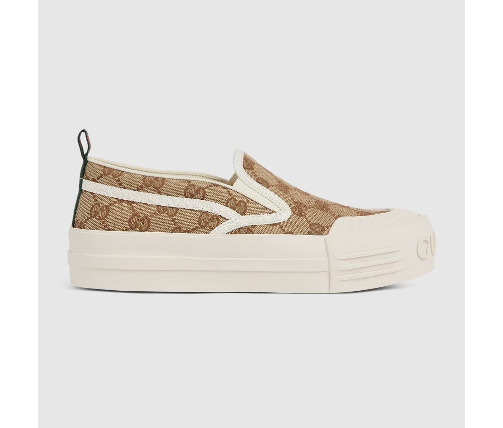 구찌 여성용 슬립온 스니커즈 836059FAENW9746