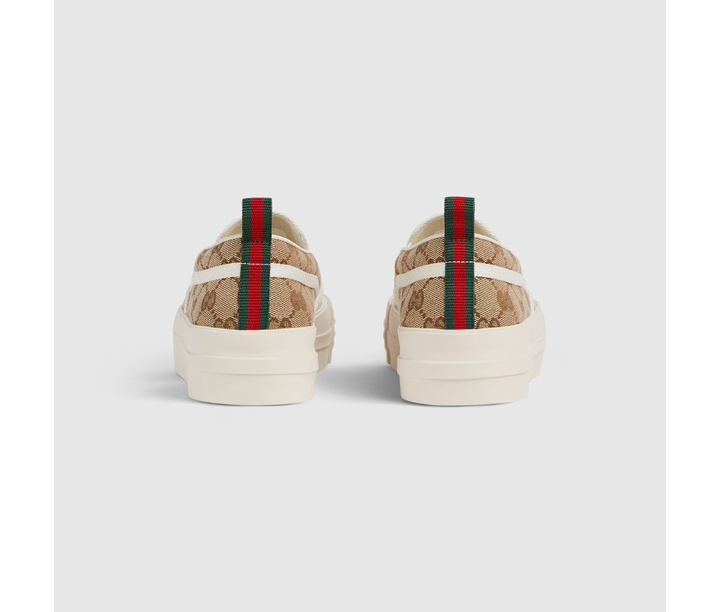 구찌 여성용 슬립온 스니커즈 836059FAENW9746 - 이미지 4