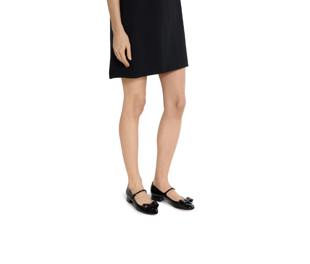 구찌 리본이 달린 여성용 발레 플랫 8357480B9J01000 - 이미지 3