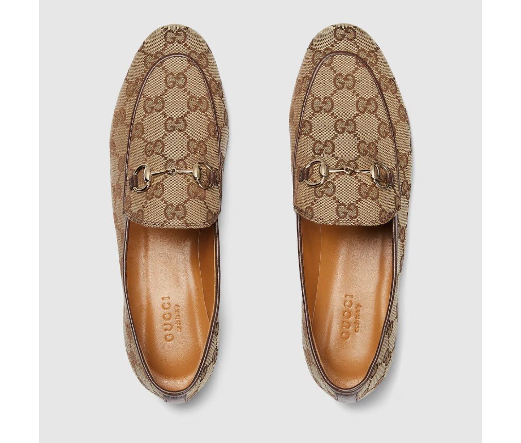 구찌 여성용 조르단 로퍼 431467KY9809763 - 이미지 5