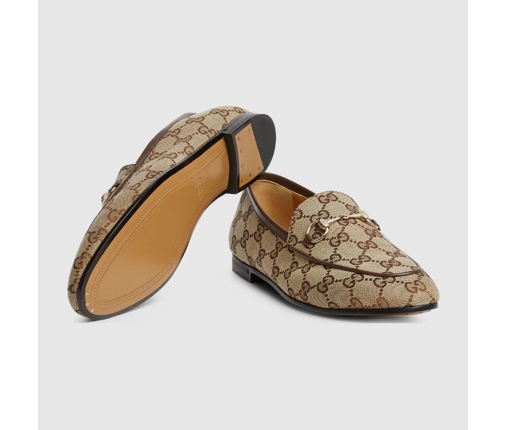 구찌 여성용 조르단 로퍼 431467KY9809763 - 이미지 6