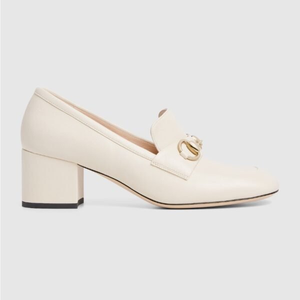 구찌 호스빗이 달린 여성용 로퍼 펌프스 832443BKO009540