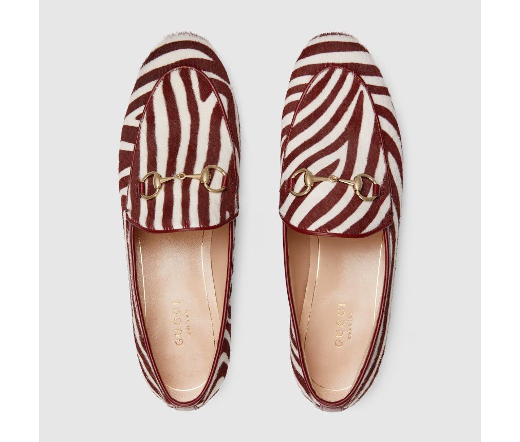 구찌 여성용 조르단 로퍼 831003AAEXQ8548 - 이미지 5