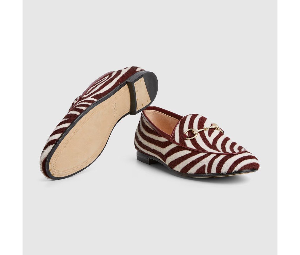 구찌 여성용 조르단 로퍼 831003AAEXQ8548 - 이미지 6